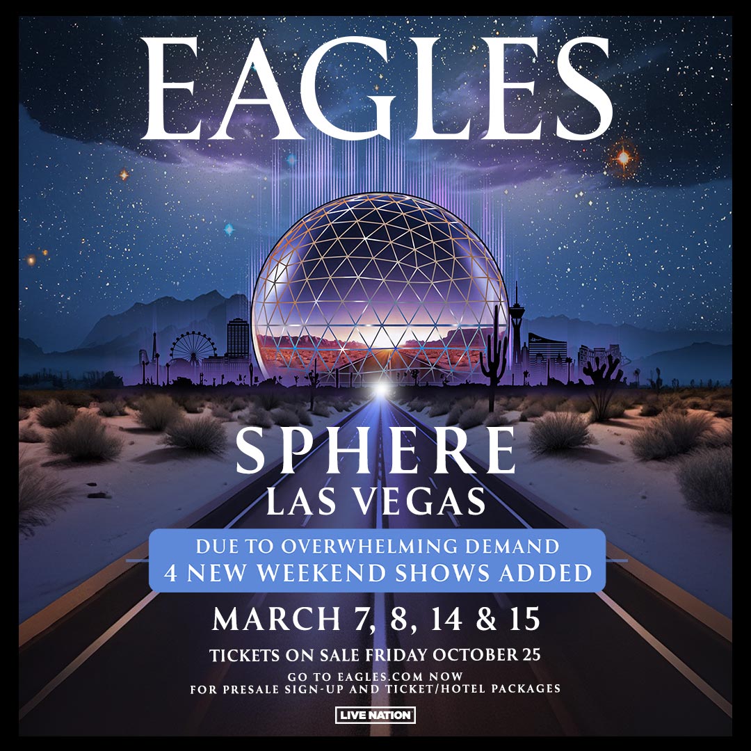 Additional March Sphere Dates Announced!