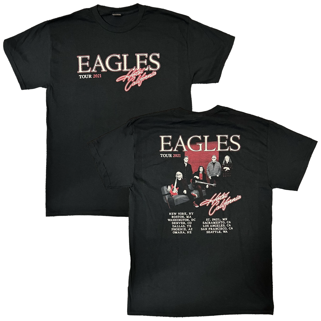 Hotel California 2021 Tour Tee