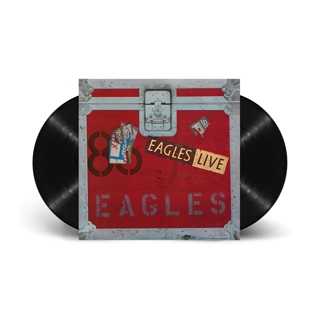 eagles live vinyl-two discs