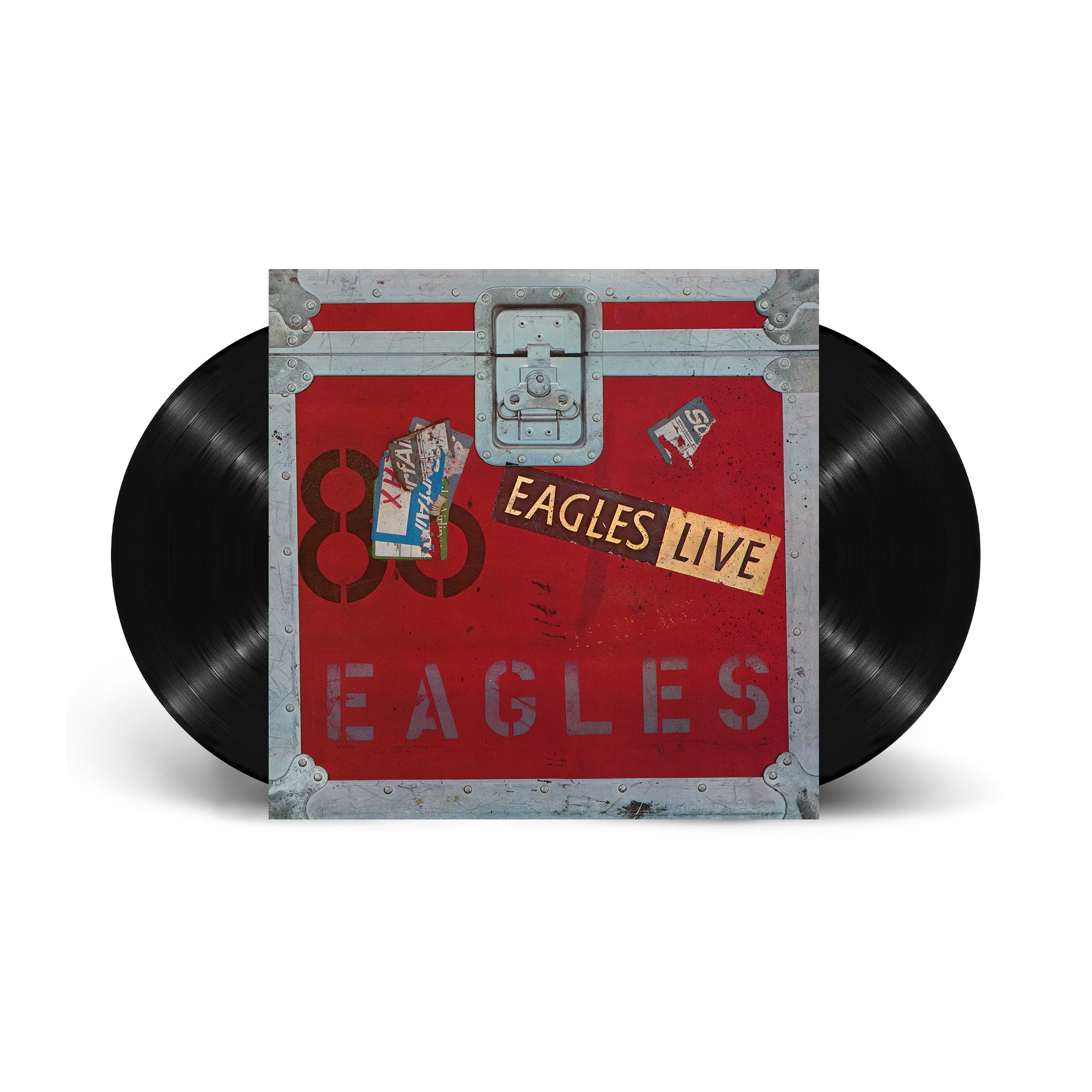 eagles live vinyl-two discs